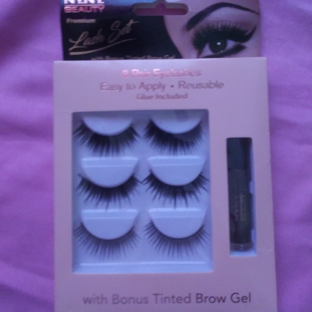 💅💄NY.NY Beauty Premium Lash Set💅💄